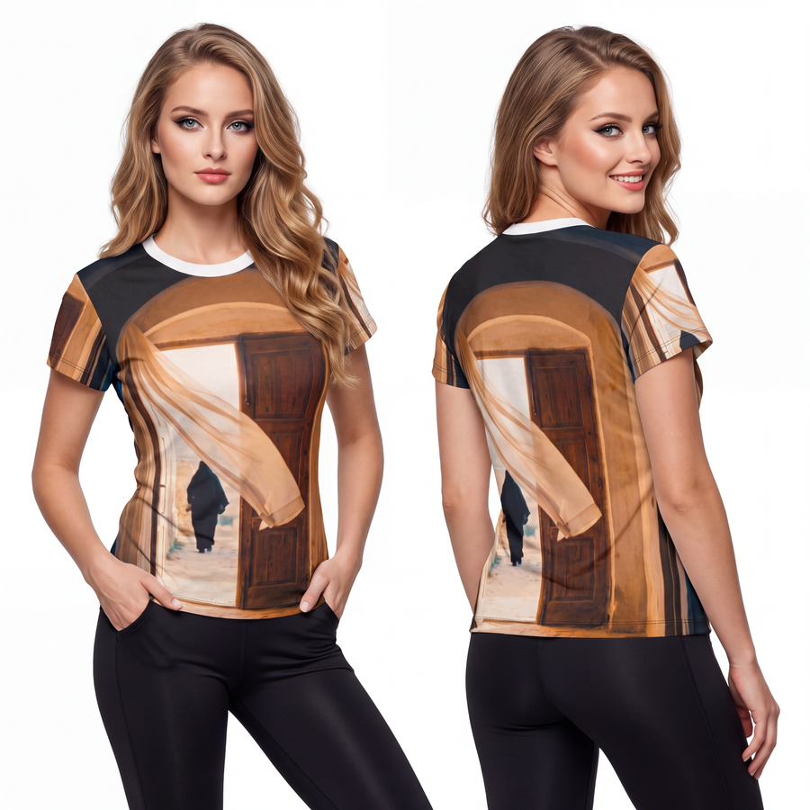 Women's Cut & Sew Tee - Ancient Gateway