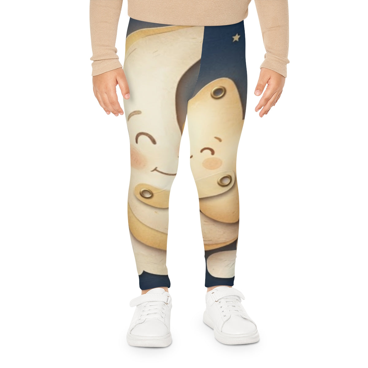 Kids Leggings - Celestial Constellations | Echovira Gallery