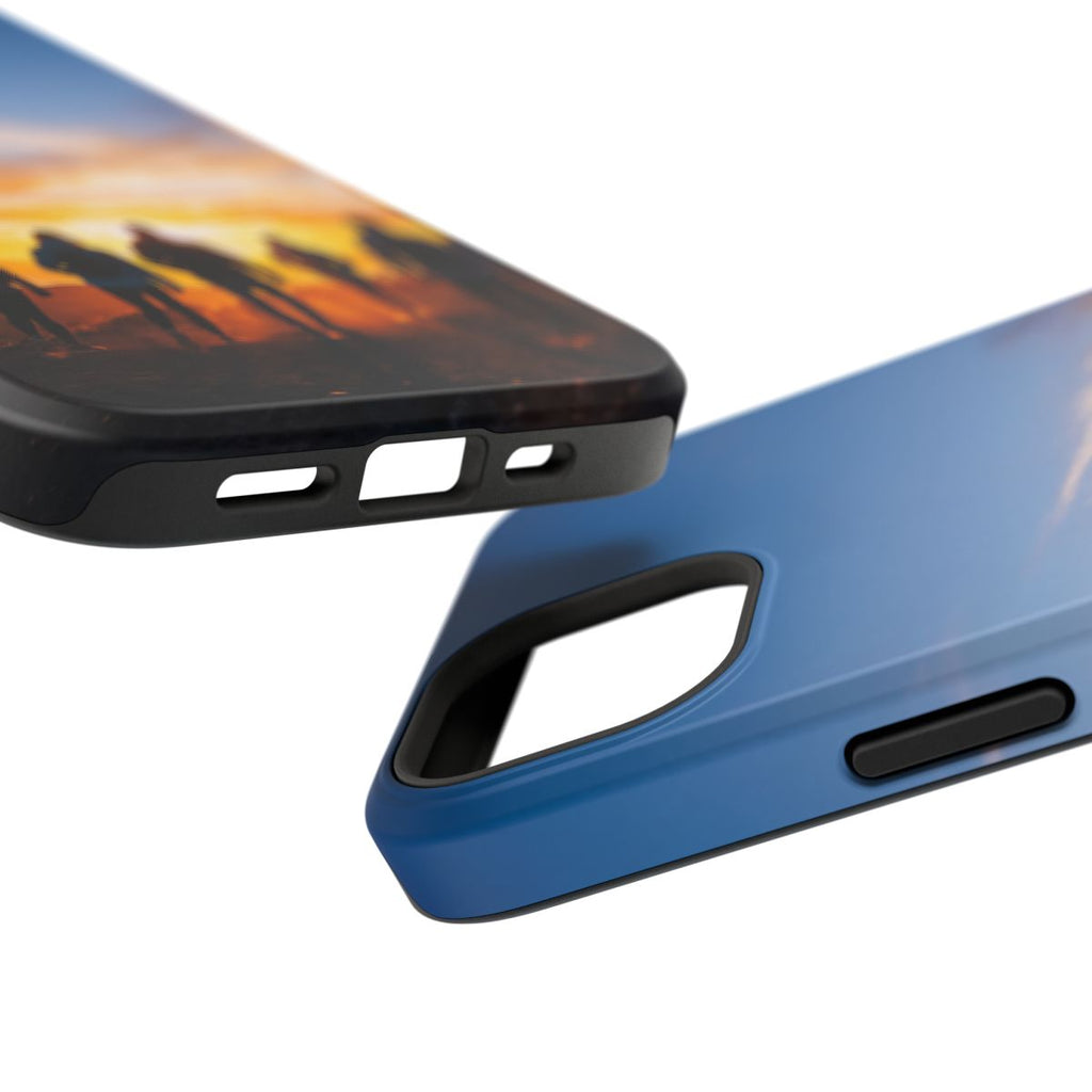 Impact-Resistant Cases - Phone Case - Golden Hour Glow