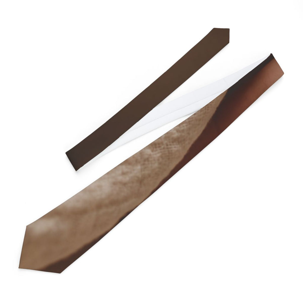 Necktie - Warm Earthy Event Style