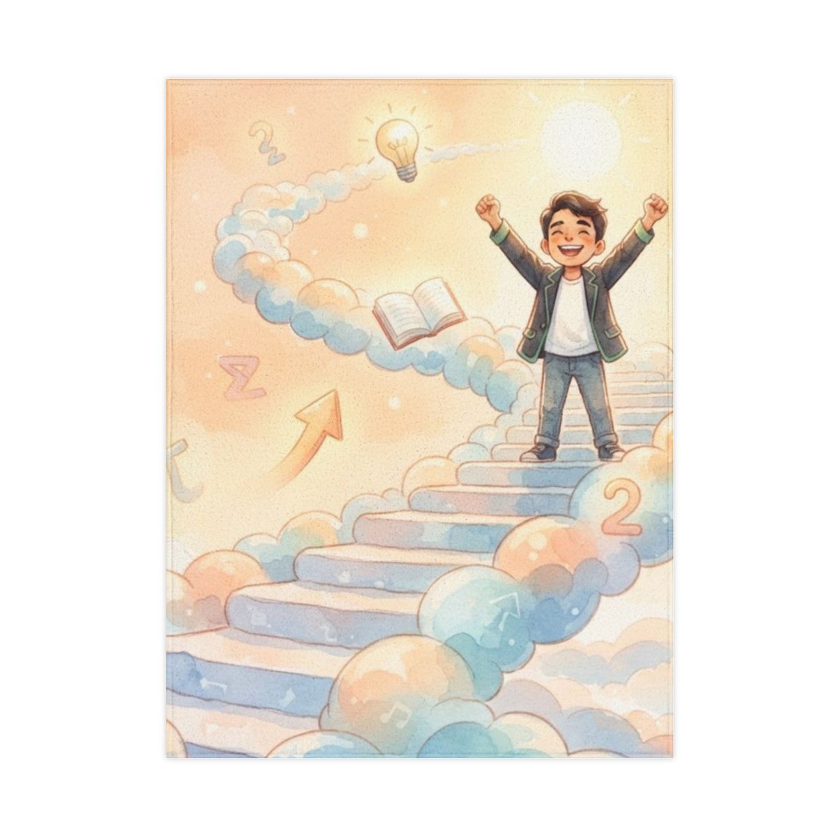 Toddler Blanket - Big Dreams Little Star | Echovira Gallery