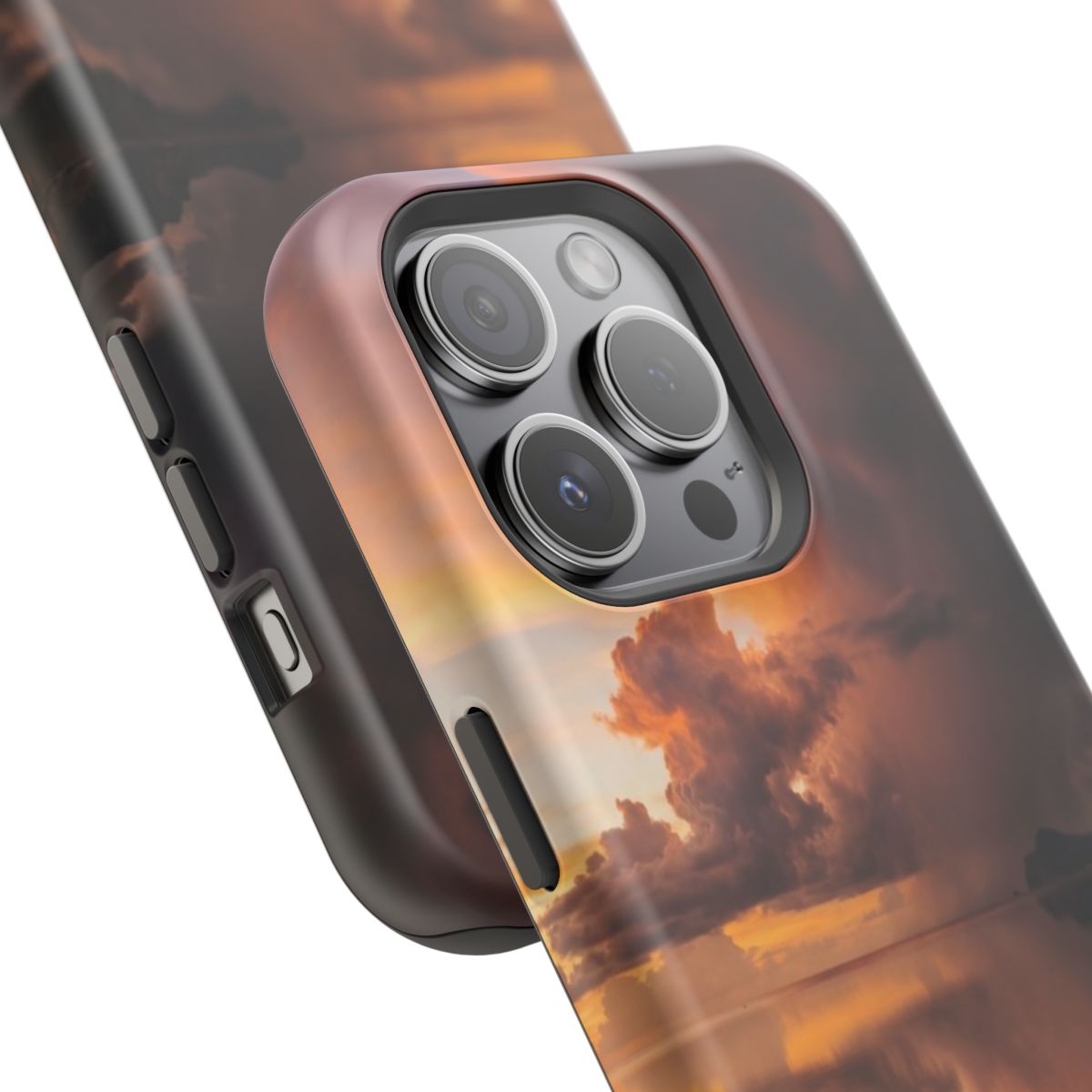 Impact-Resistant Case - Serene Tempest Sunset