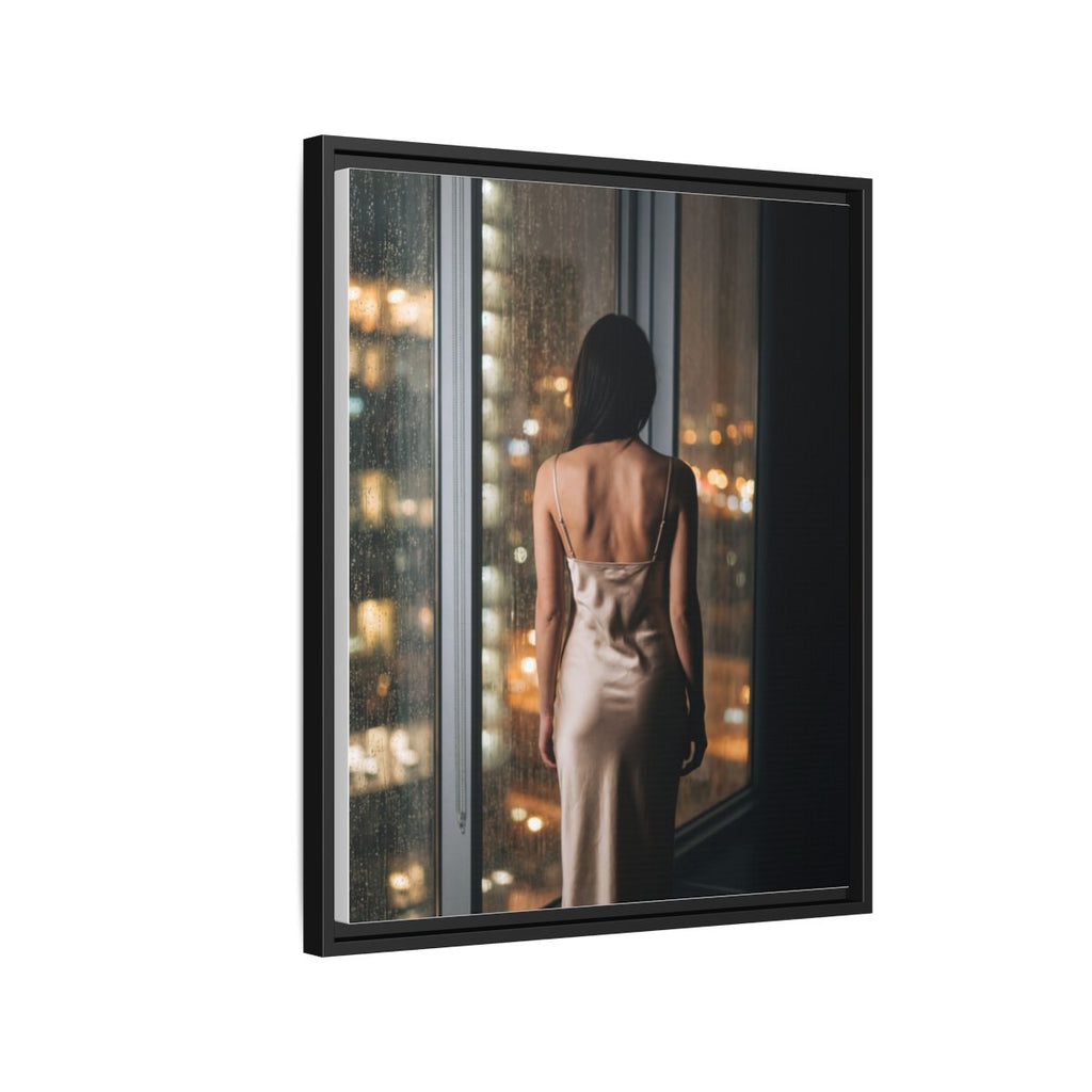 Framed Matte Canvas - Cinematic Nights