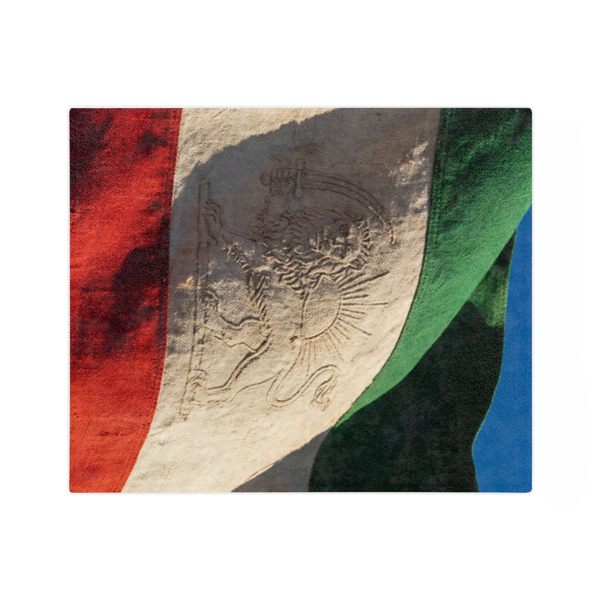Velveteen Blanket - Vintage Lion