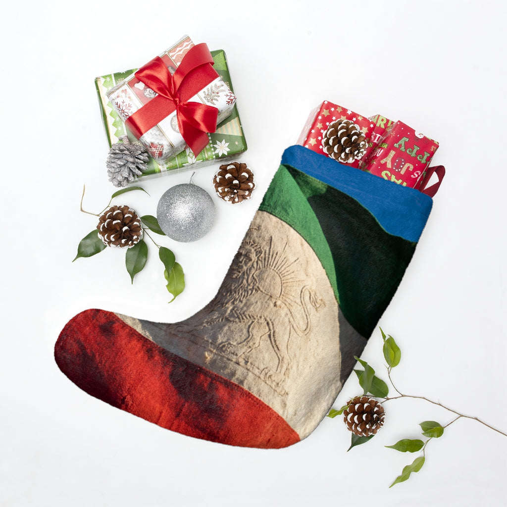 Christmas Stocking - Persian