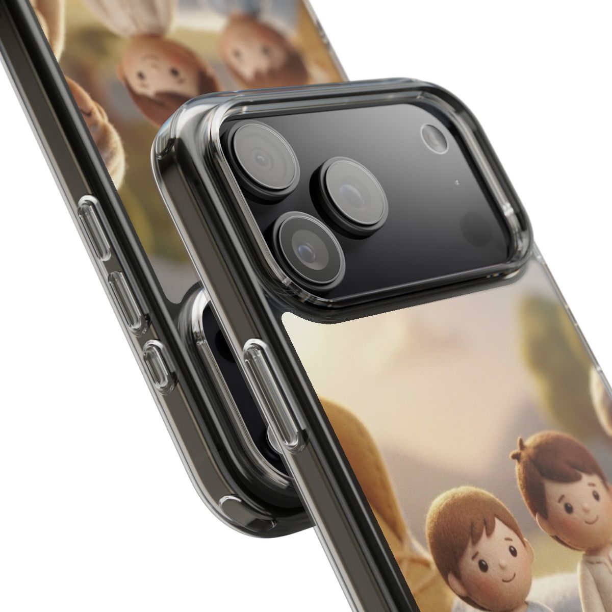 Clear Impact-Resistant Cases - Clear Phone Case - Fairytale...