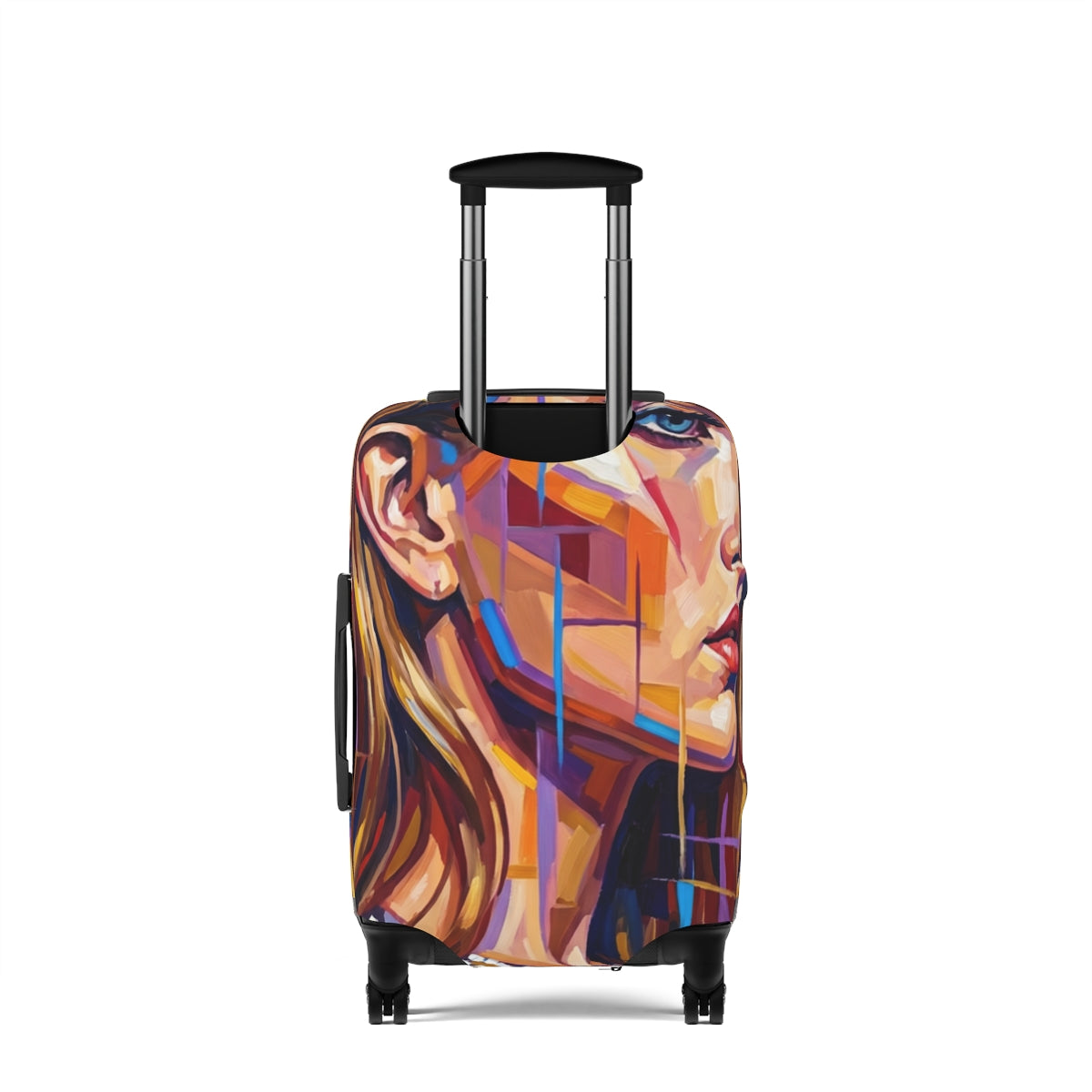 Luggage Cover - Shattered Elegance | Echovira Gallery