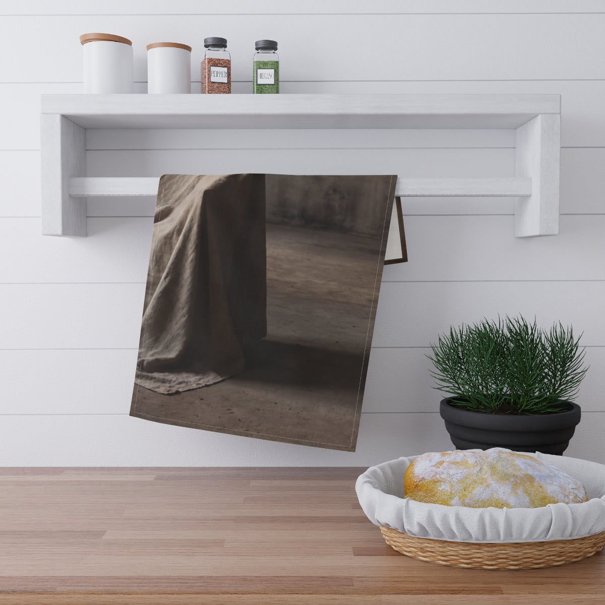 Tea Towels - Concrete Kitchen