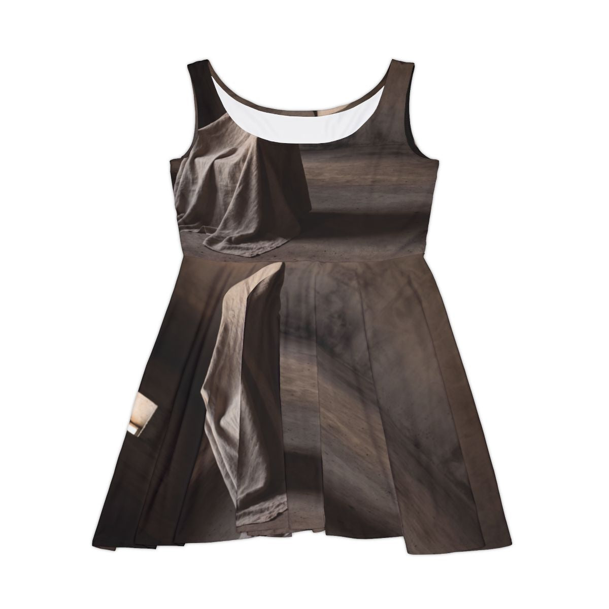 Women's Skater Dress - Avant Garde Twirl