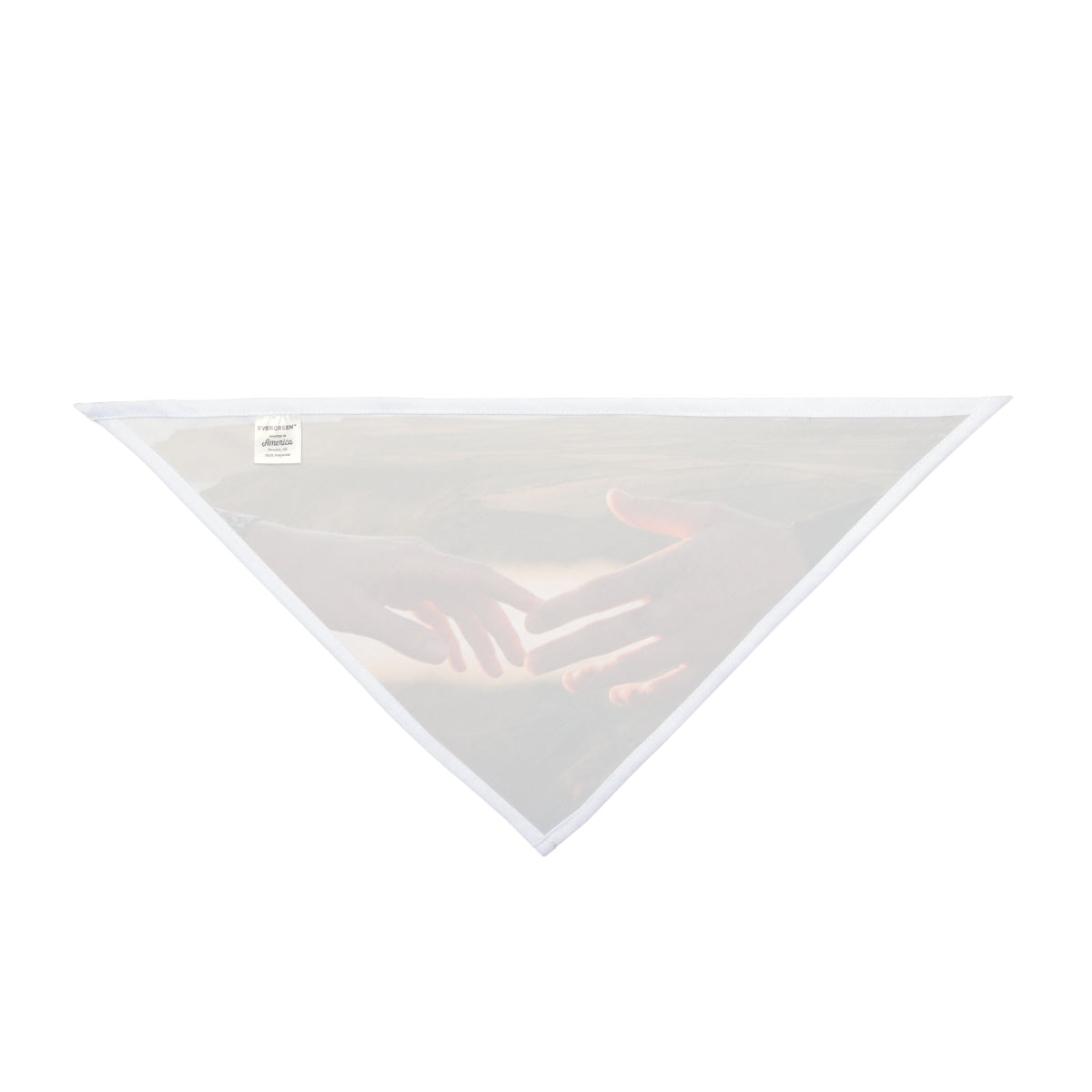 Pet Bandana - The Infinite Touch | Ethereal Coastal Art |...