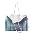 Weekender Bag - Ethereal Neon Transit | Echovira Gallery