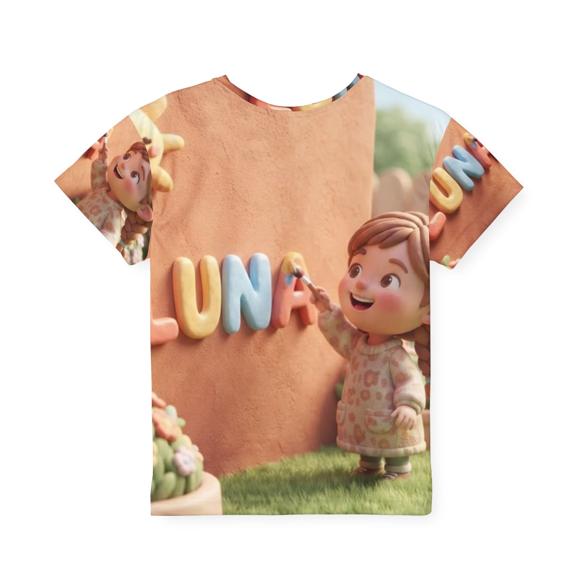 Kids Sports Jersey - Luna Sunshine Team | Echovira Gallery