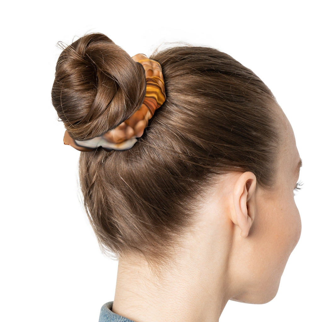 Scrunchie - Amber Harvest Glow | Echovira Gallery