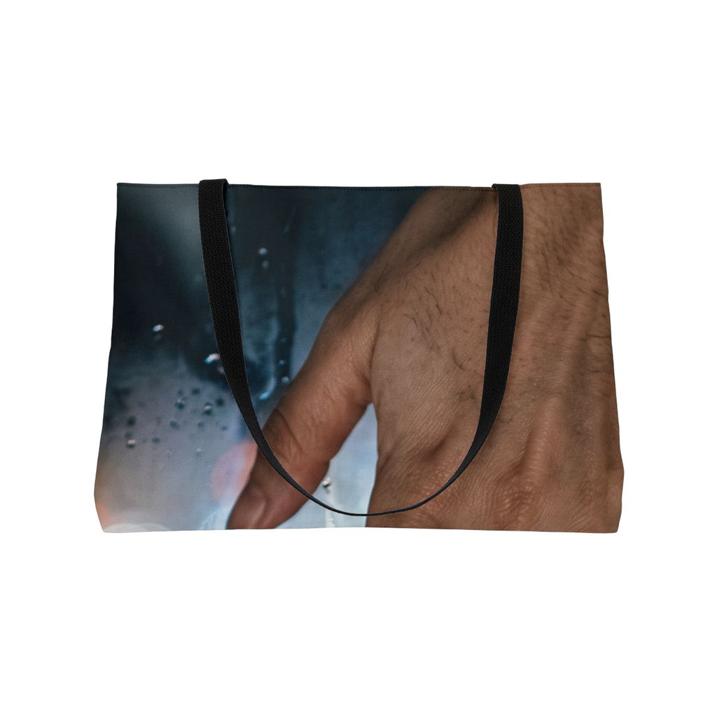 Rainy City Window Weekender Tote Bag