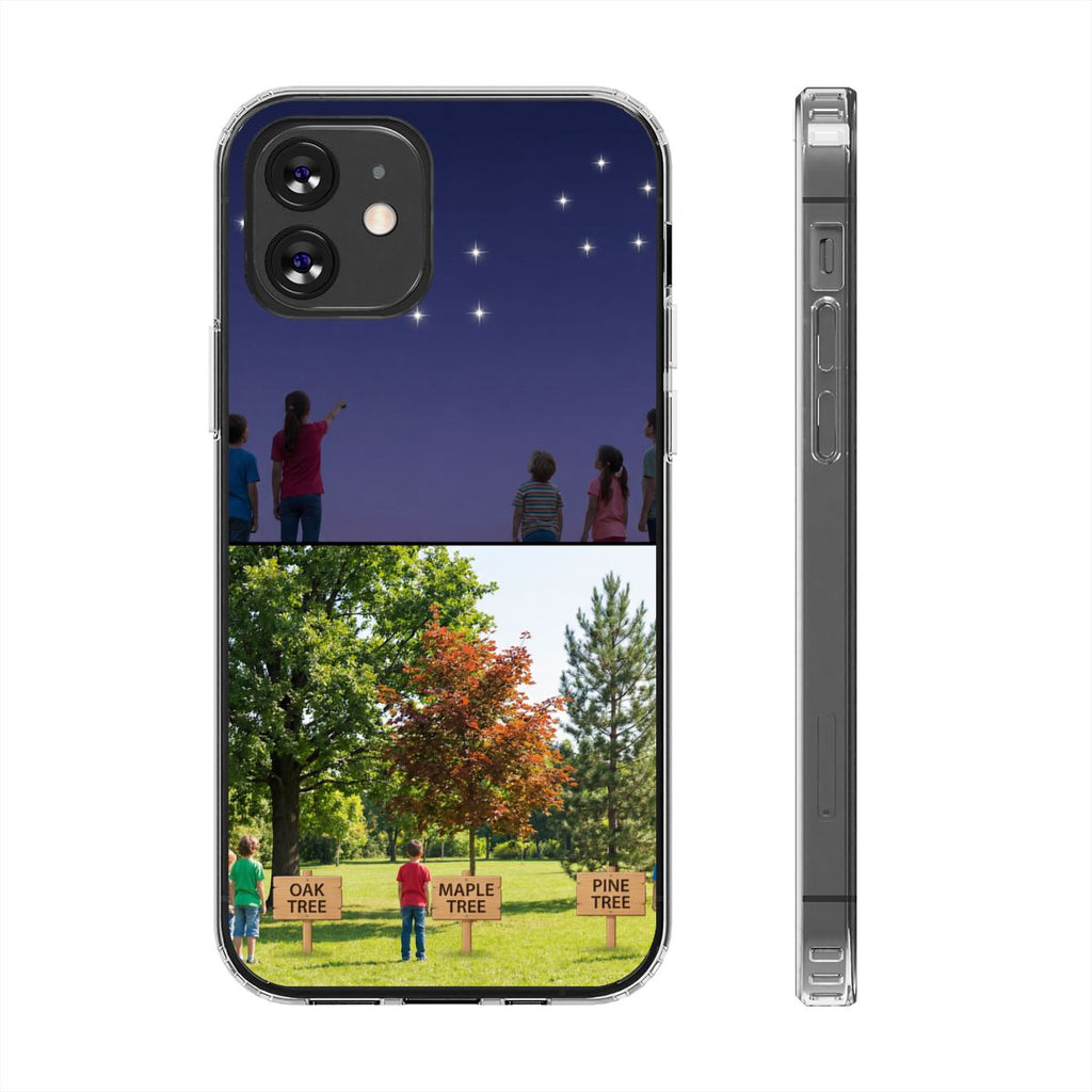 Clear Impact-Resistant Case - Starry Shield