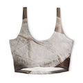 Sports Bra - Quiet Linen Athletic Support | Echovira Gallery