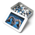 Jigsaw Puzzle with Tin - Urban Arch Dusk (30, 110, 252, 500...