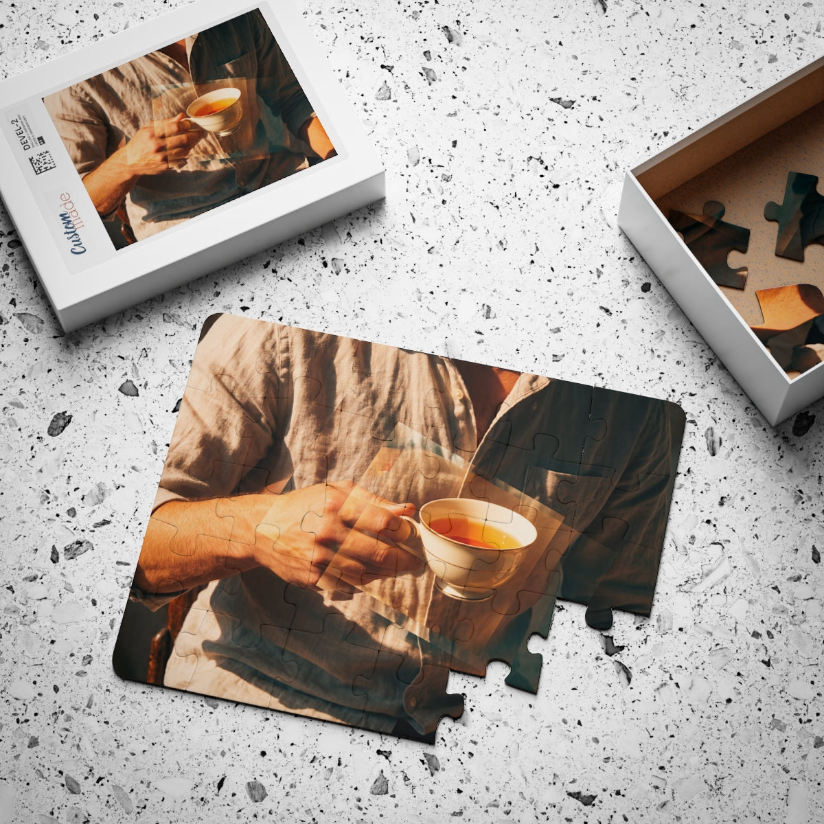 Golden Teacup Kids' Puzzle 30-Piece