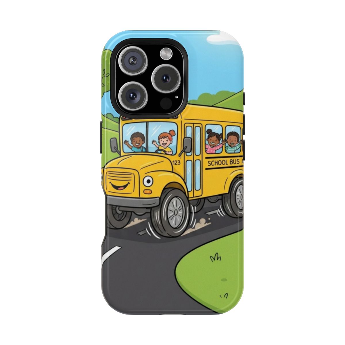 Impact-Resistant Case - School Bus Express | Echovira...