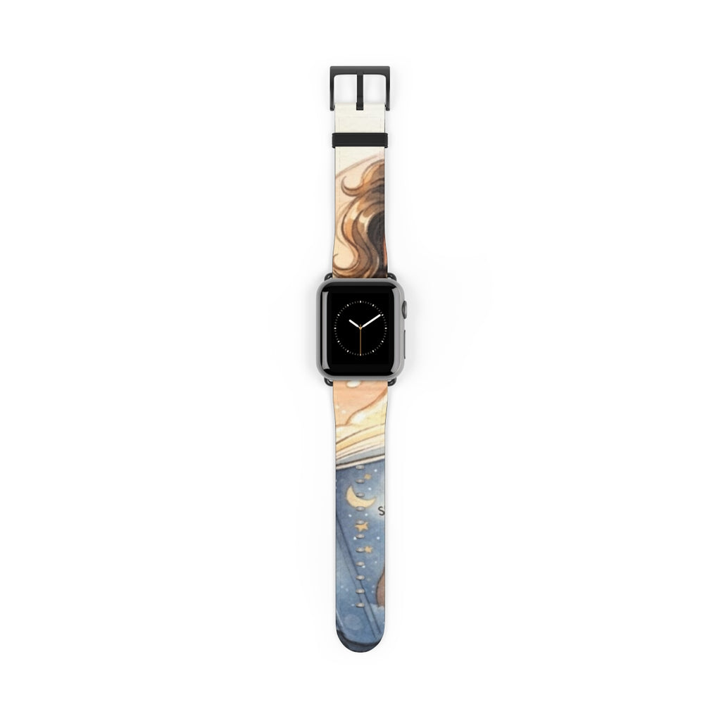 Apple Watch Band - Storybook Dreamer Faux Leather | Echovira...