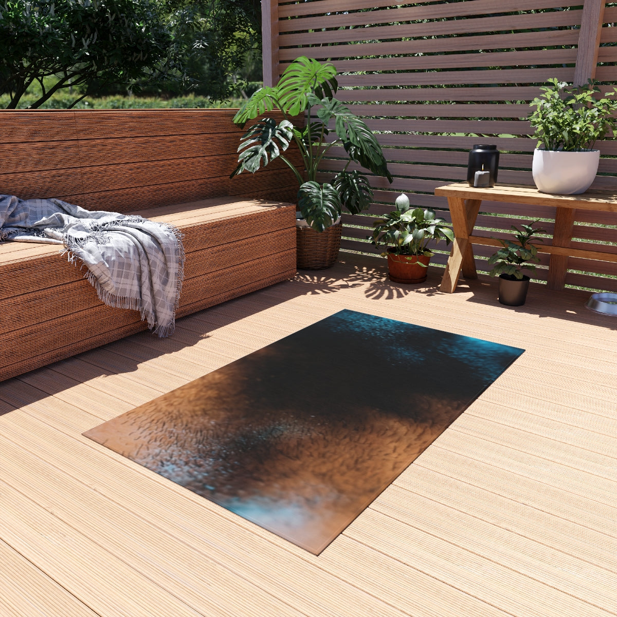 Outdoor Rug - Cinematic Patio
