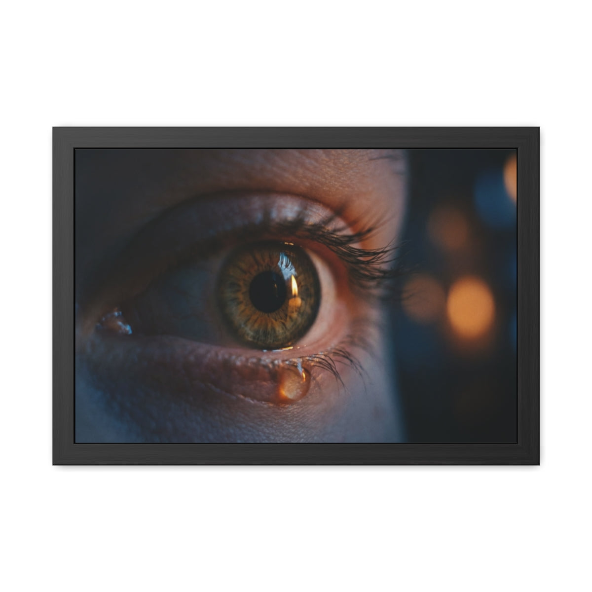 Framed Poster - Cinematic Vision — Landscape
