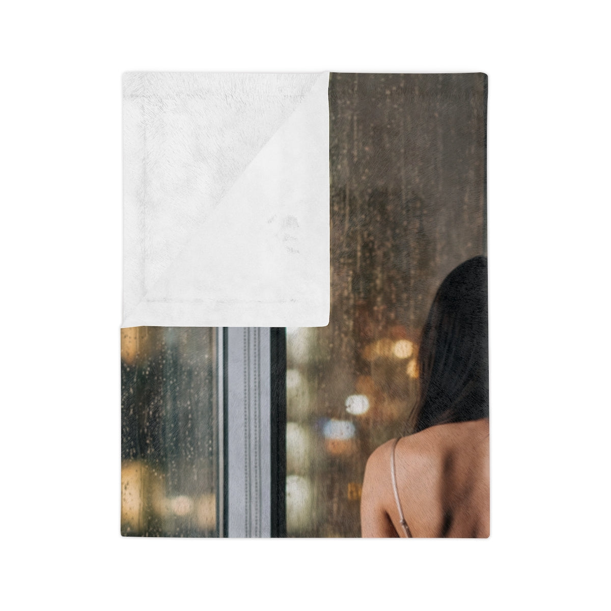 Microfiber Blanket - Rainy Snuggle