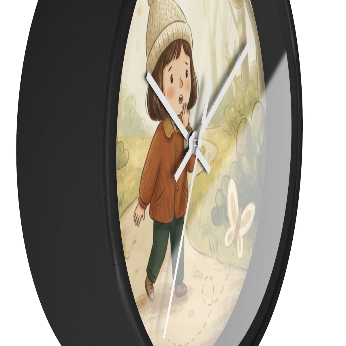 Wall Clock - Woodland Moments | Echovira Gallery