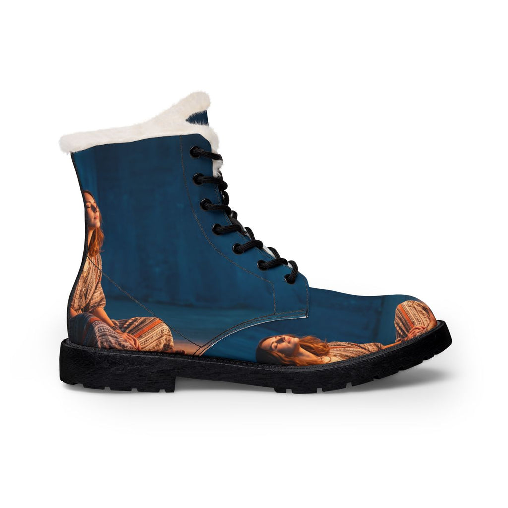 Women's Boots - Sunset Frost Fur | Echovira Gallery