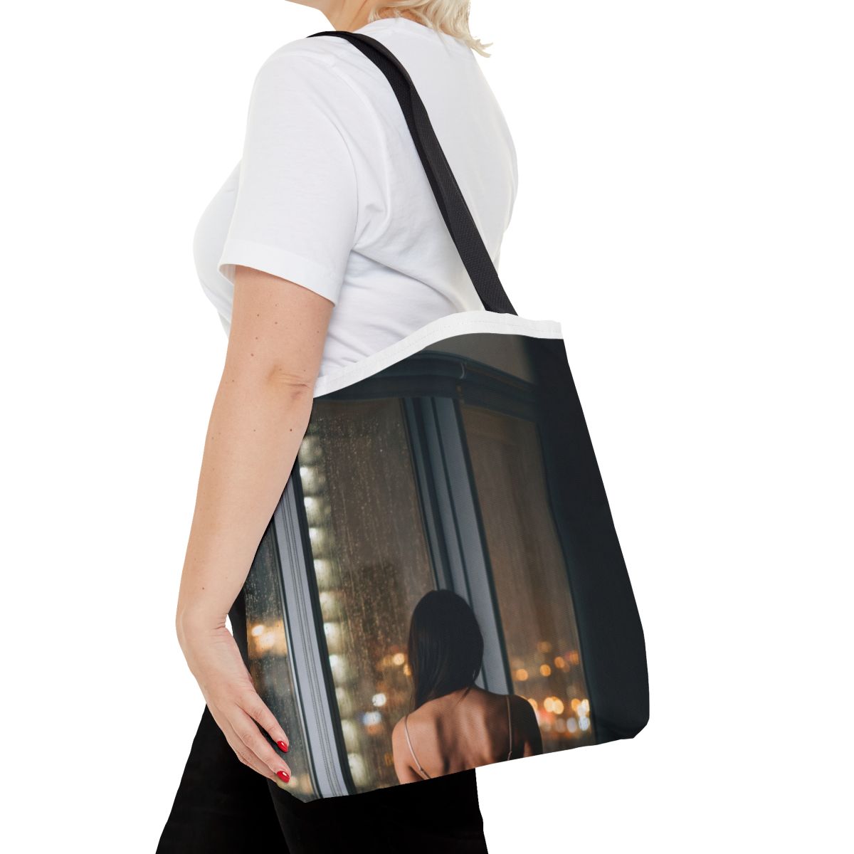 Tote Bag - Champagne Satin Mood
