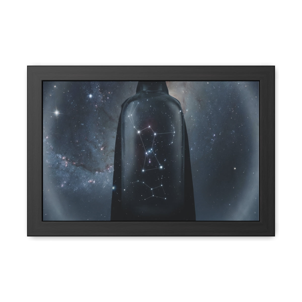 Framed Poster - Orion Cosmic Voyager — Landscape (10×8... |...