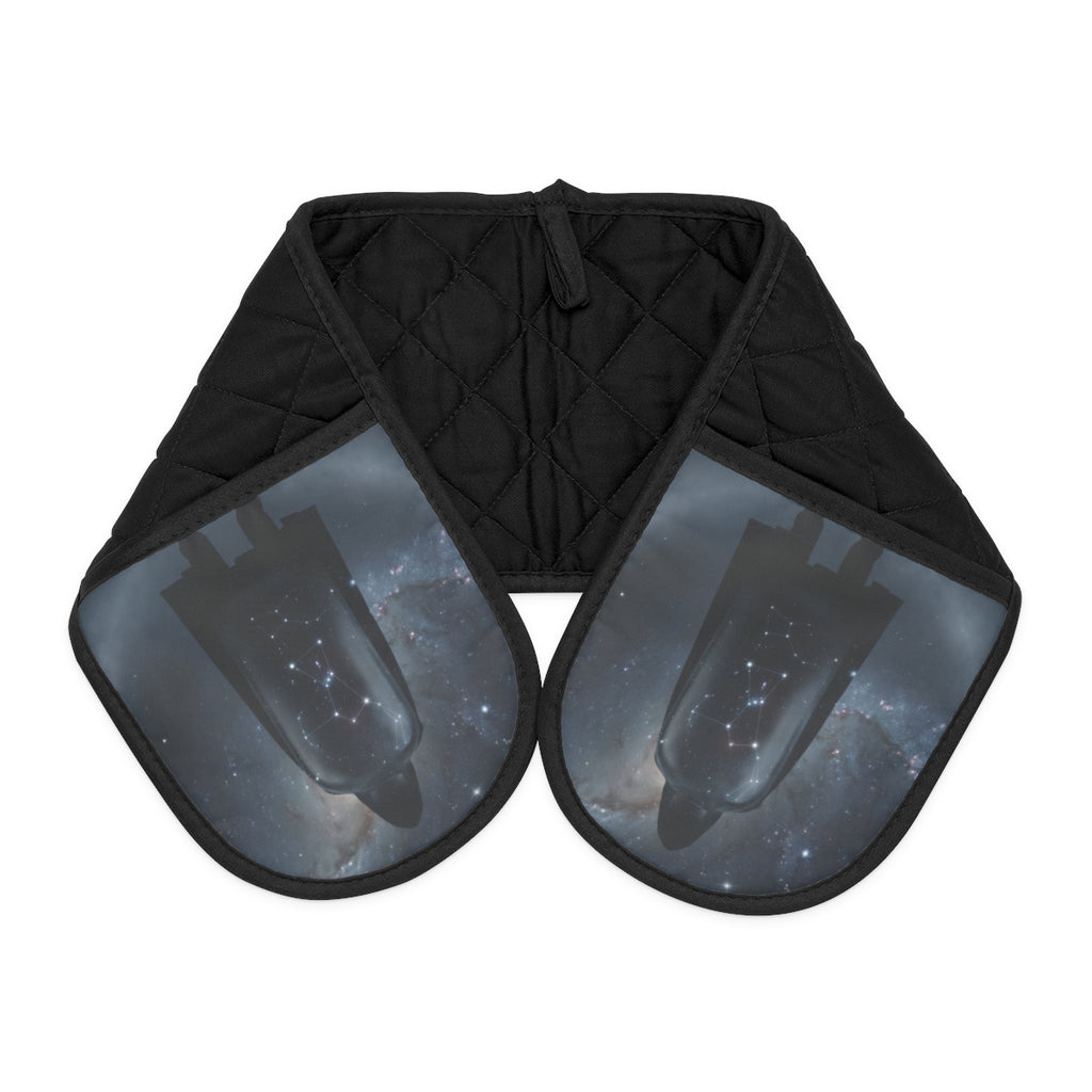 Oven Mitts - Celestial Orion | Echovira Gallery