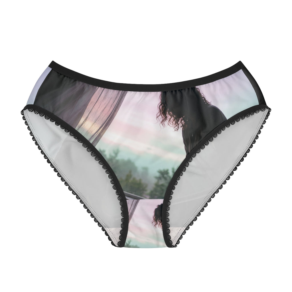 Women's Briefs - Twilight Window Reverie Silhouette Art |...