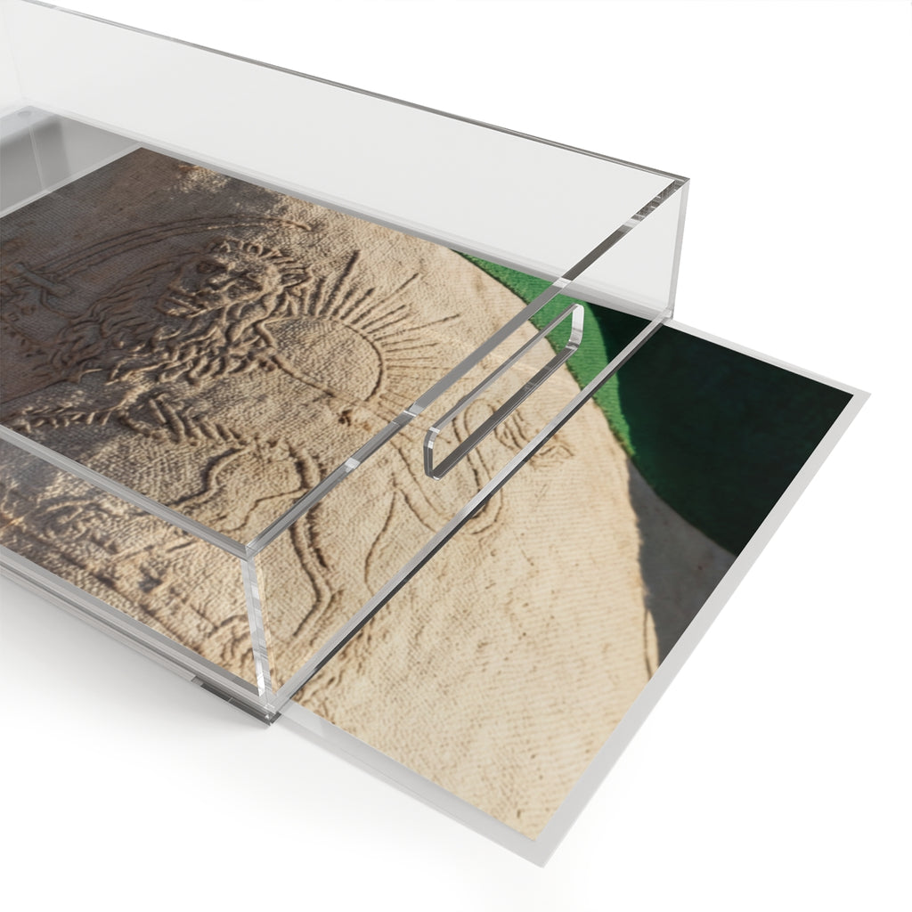Acrylic Serving Tray - Persian Lion and Sun Flag | Echovira...