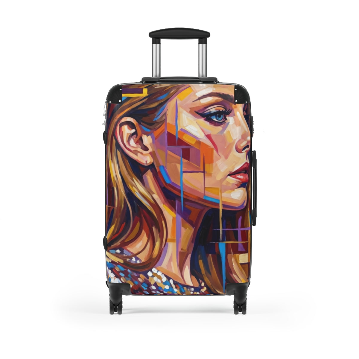 Suitcase - Shattered Elegance | Echovira Gallery