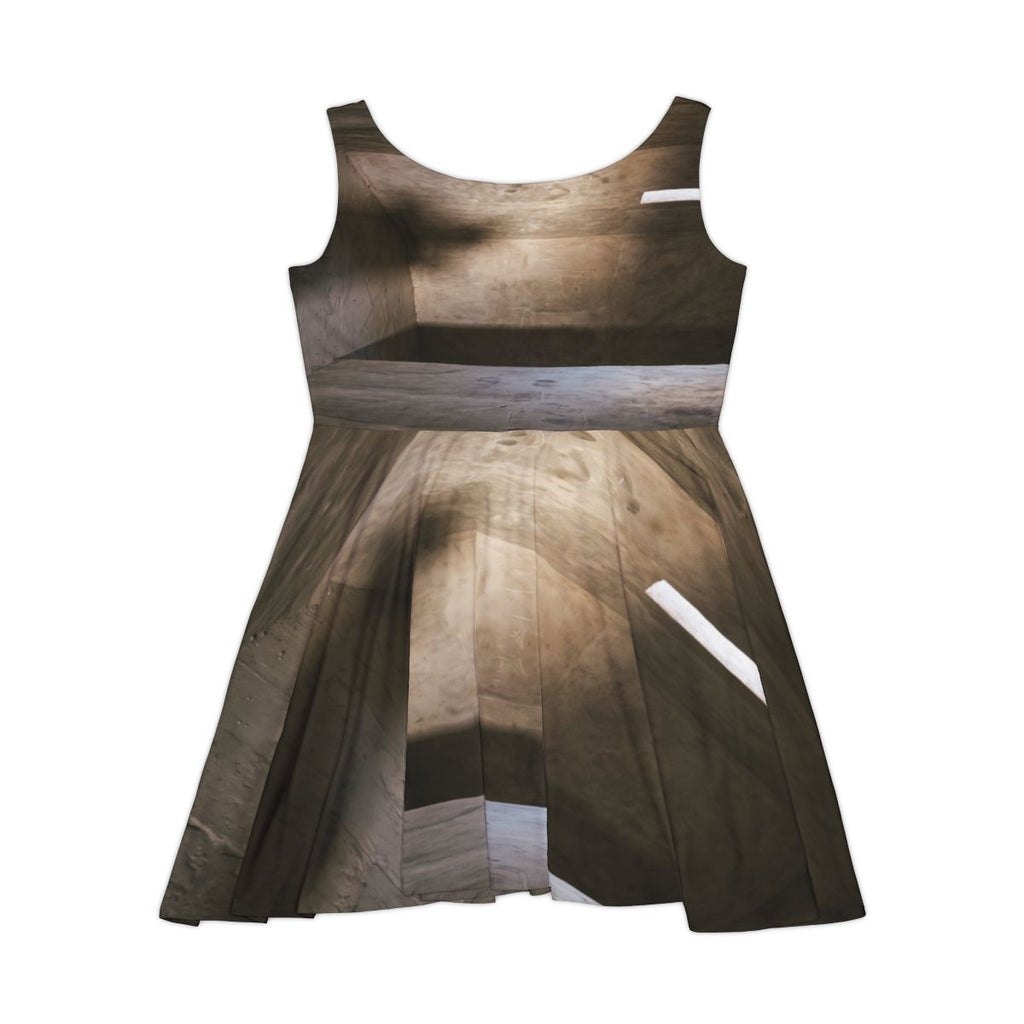 Women's Skater Dress - Shadows of the Citadel moody... |...