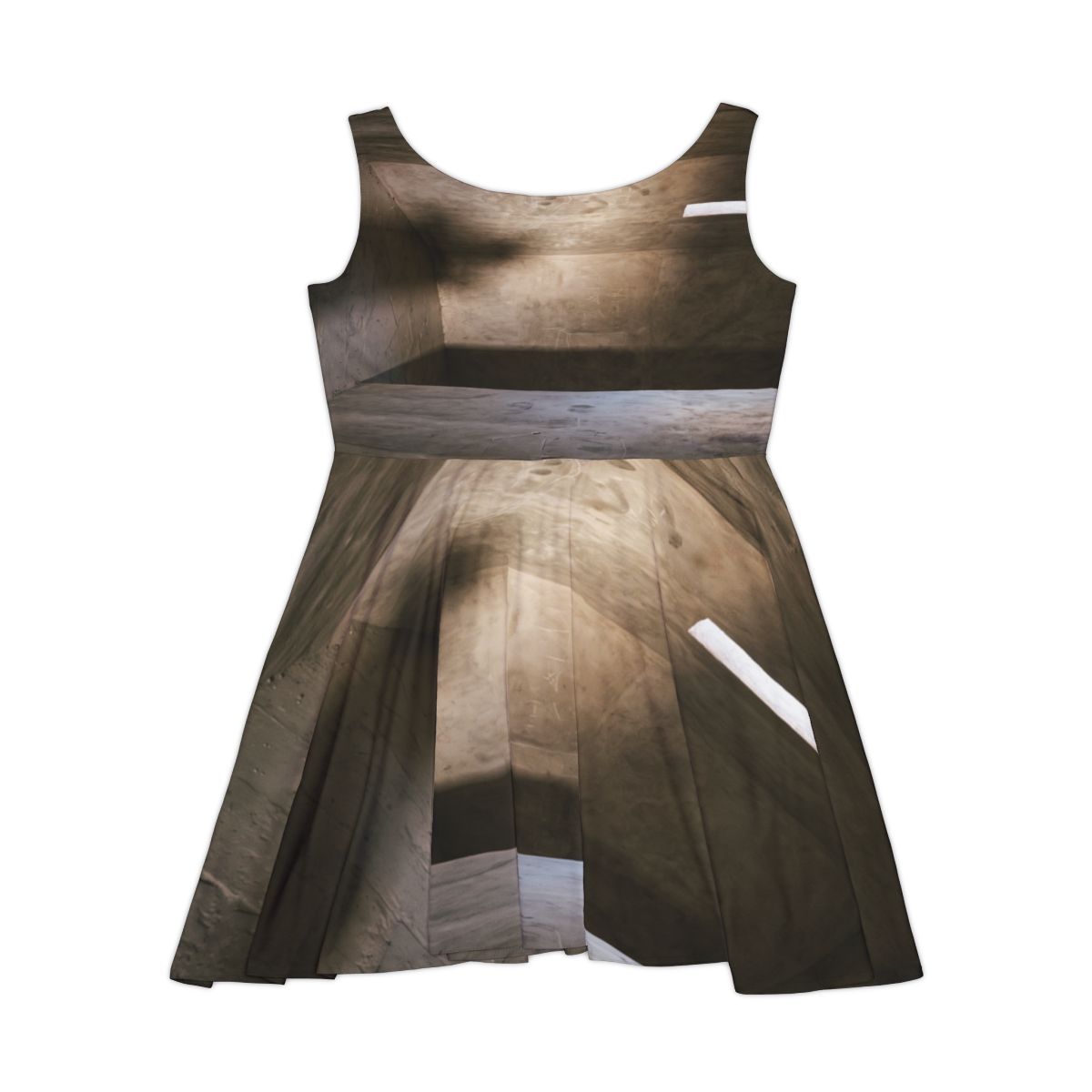 Women's Skater Dress - Shadows of the Citadel moody... |...