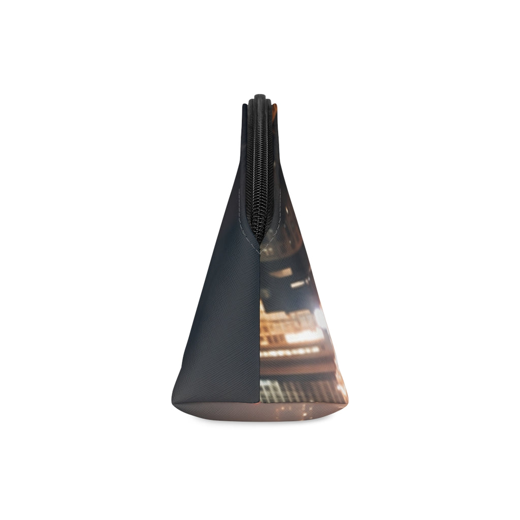 Makeup Bag - City Twilight Romance | Echovira Gallery