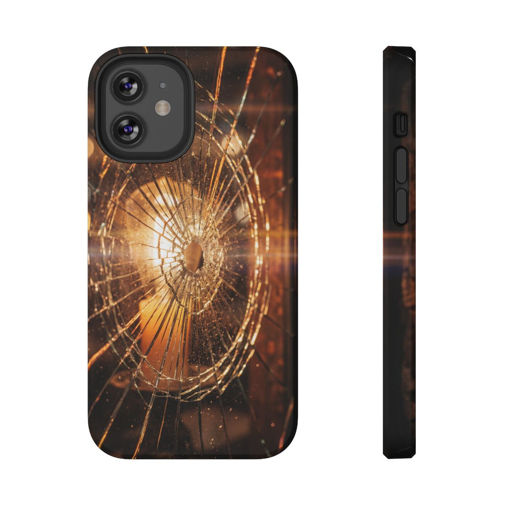 Impact-Resistant Case - Moody Fractured Glass— sizes part 1/2