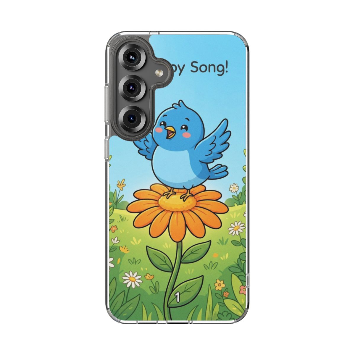 Clear Cases - Singing Bluebird Phone Shell | Echovira...