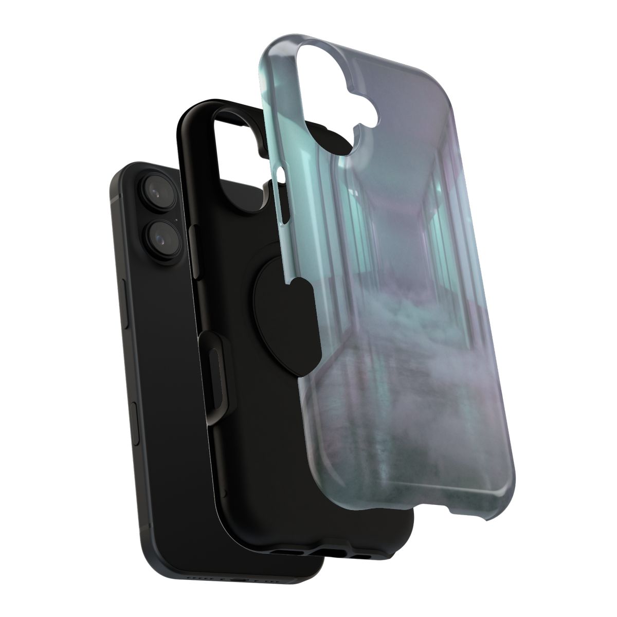 Impact-Resistant Case - Liminal Corridor Phone Case