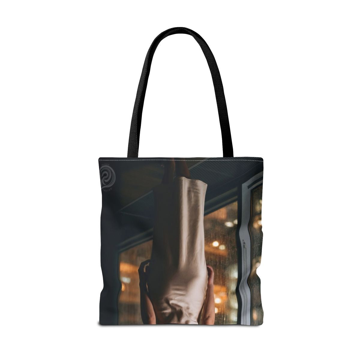 Tote Bag - Rainscape Silhouette | Echovira Gallery