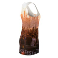 Women's Cut & Sew Racerback Dress - City Lights Festival |...