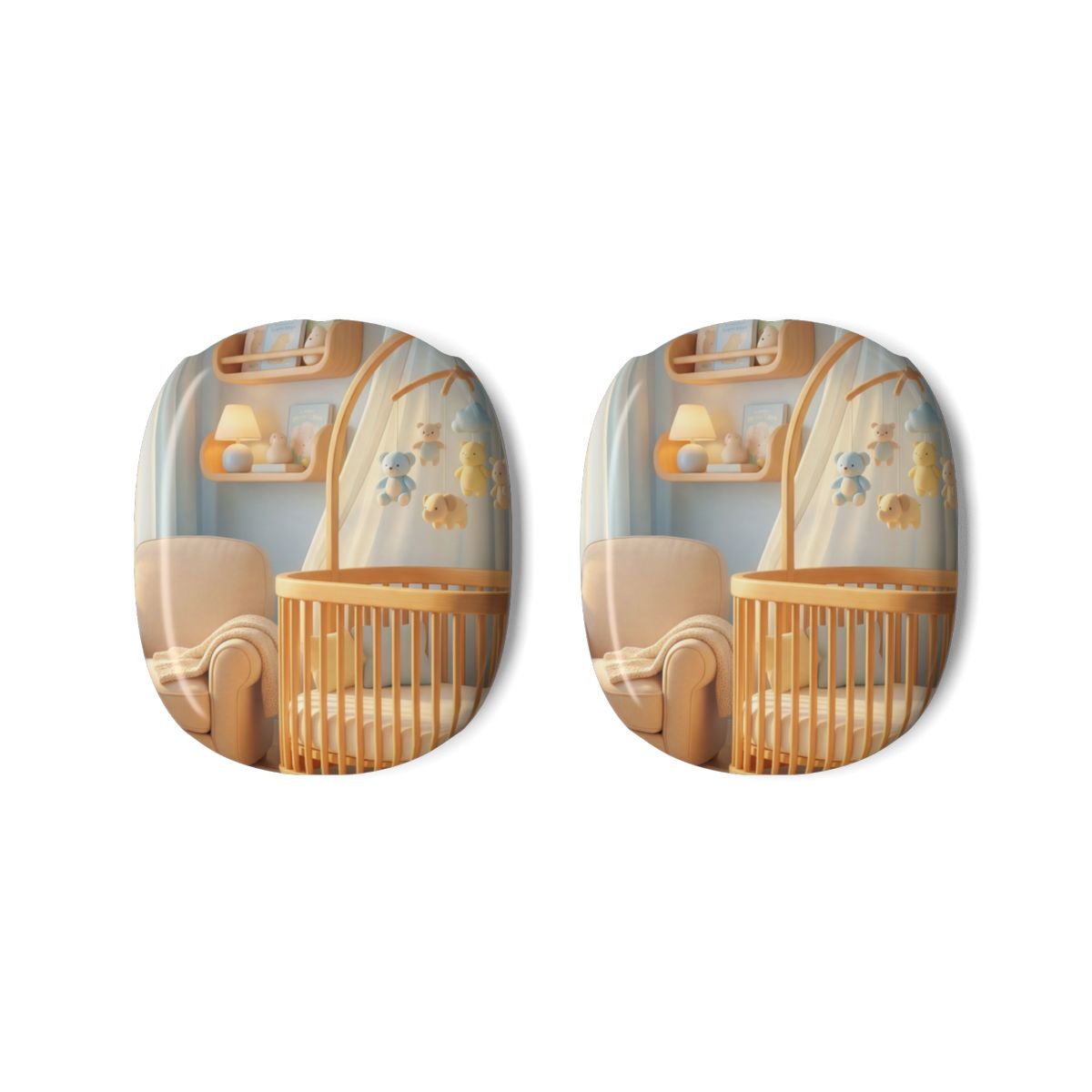 Tranquil AirPod Max Cases - Soft Aesthetic