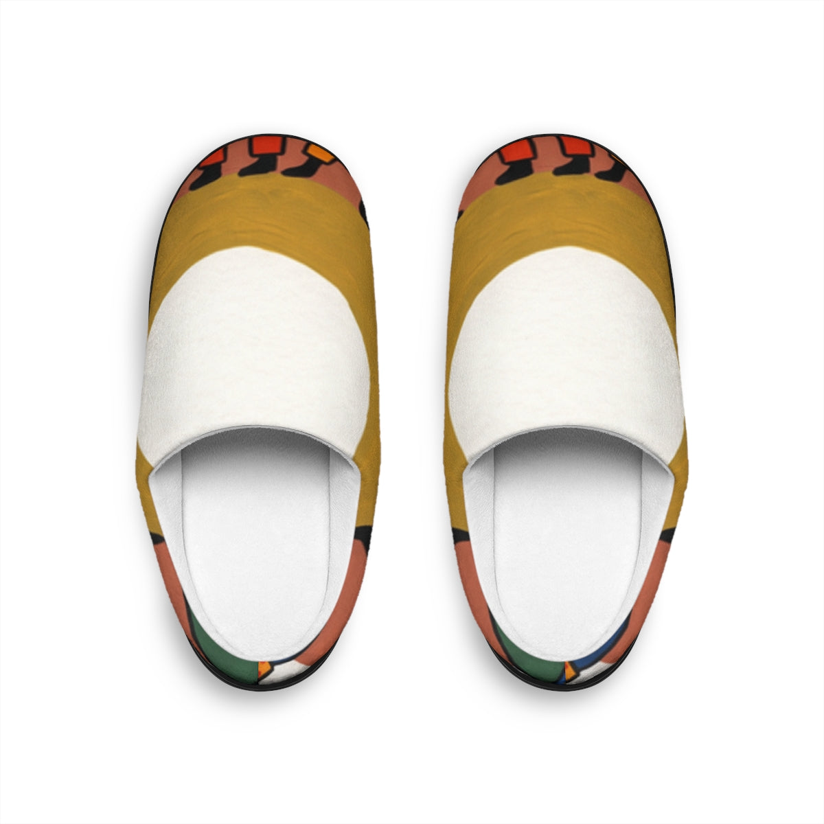 Women's Indoor Slippers - Unity Mandala | Echovira Gallery