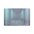 Pet Food Mat - Liminal Corridor Fog Art Print | Echovira...