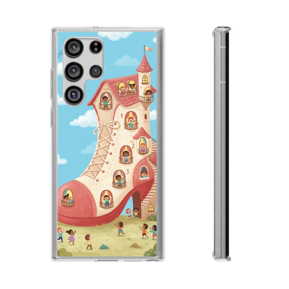 Clear Impact-Resistant Cases - Clear Impact Case - Shoe... |...