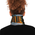 Lightweight Neck Gaiter - Twilight City | Echovira Gallery
