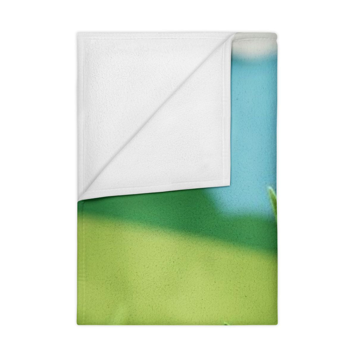 Toddler Blanket - Sunny Meadow Snuggles | Echovira Gallery