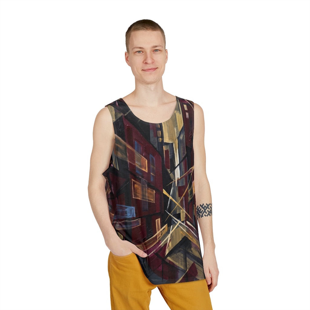 Men's Tank - Urban Speed | Echovira Gallery